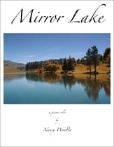 Mirror Lake piano sheet music cover